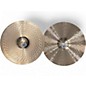Used Zildjian 14in I Series Hi Hat Pair Cymbal