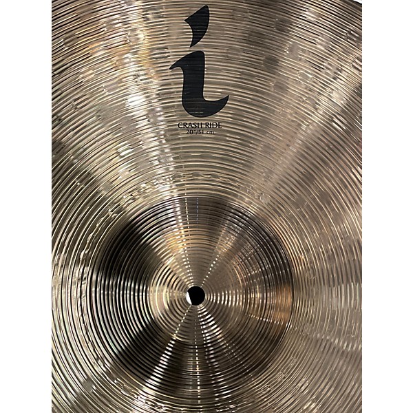 Used Zildjian 20in I Series Crash Ride Cymbal