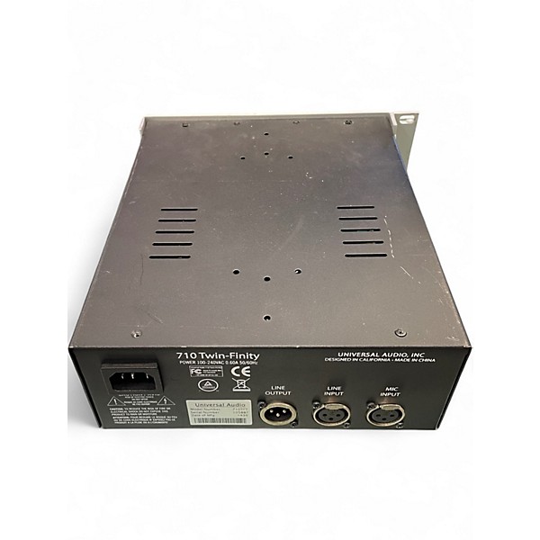 Used Universal Audio 710 TWIN-FINITY Microphone Preamp