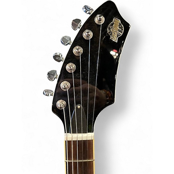 Used Eastwood Sharkbite Fyrbyrd Vintage White Solid Body Electric Guitar