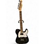 Used Squier Telecaster Black Solid Body Electric Guitar thumbnail