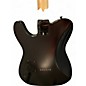 Used Squier Telecaster Black Solid Body Electric Guitar