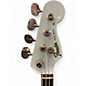 Used Fender Gold Foil Jazz Bass sonic blue Electric Bass Guitar