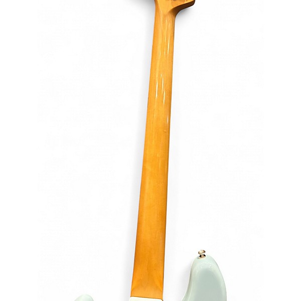 Used Fender Gold Foil Jazz Bass sonic blue Electric Bass Guitar