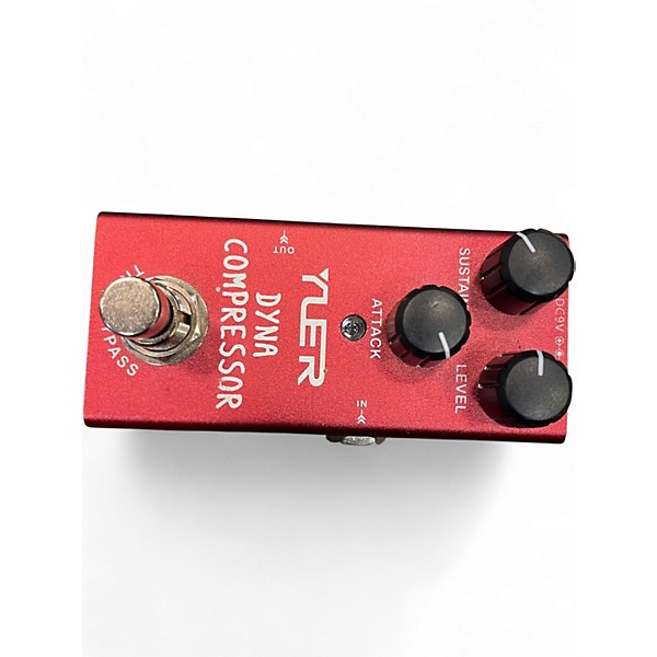 Used Yuer DYNAA COMPRESSOR Pedal