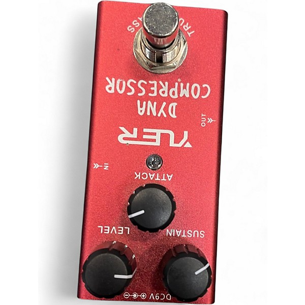 Used Yuer DYNAA COMPRESSOR Pedal