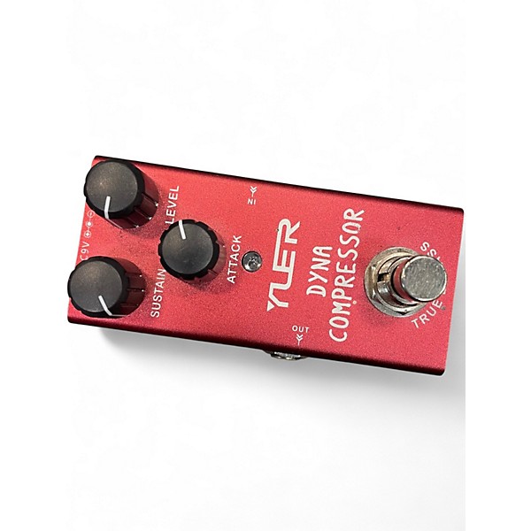 Used Yuer DYNAA COMPRESSOR Pedal