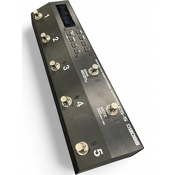 Used BOSS ES5 Footswitch