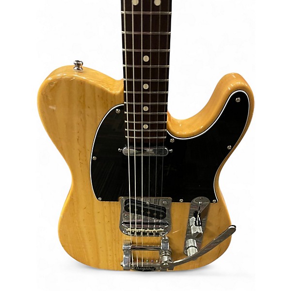 Used Fender American Standard Telecaster Natural Solid Body Electric Guitar