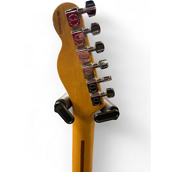 Used Fender American Standard Telecaster Natural Solid Body Electric Guitar