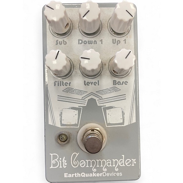 Used EarthQuaker Devices Bit Commander Octave Synth Effect Pedal