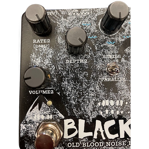 Used Old Blood Noise Endeavors BLACKCAP Effect Pedal