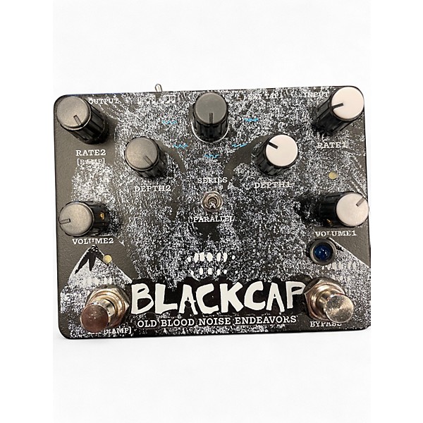 Used Old Blood Noise Endeavors BLACKCAP Effect Pedal