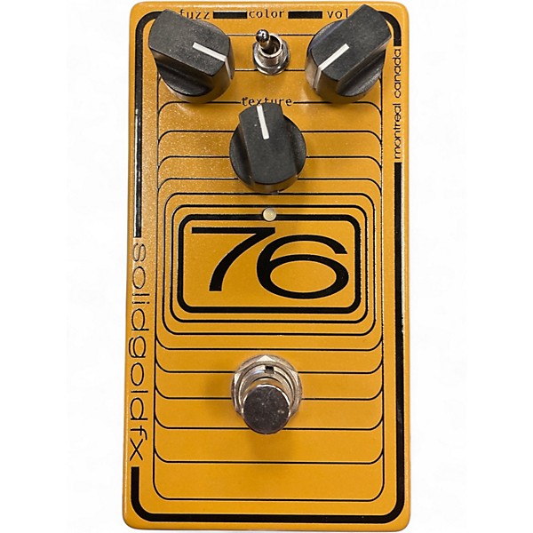 Used SolidGoldFX 76 Effect Pedal
