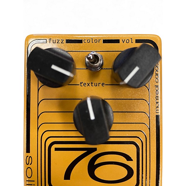 Used SolidGoldFX 76 Effect Pedal