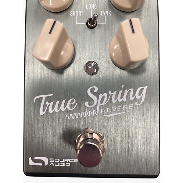 Used Source Audio TRUE SPRING Effect Pedal