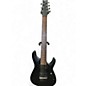 Used Schecter Guitar Research C-7 DELUXE Black Solid Body Electric Guitar thumbnail