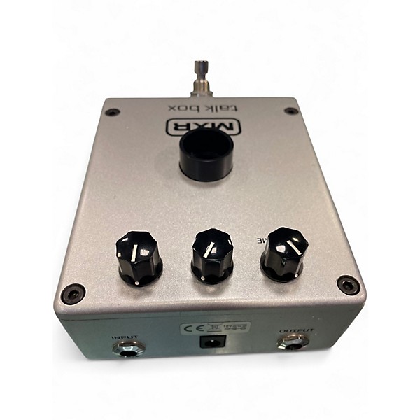Used MXR M222 Talkbox Effect Pedal