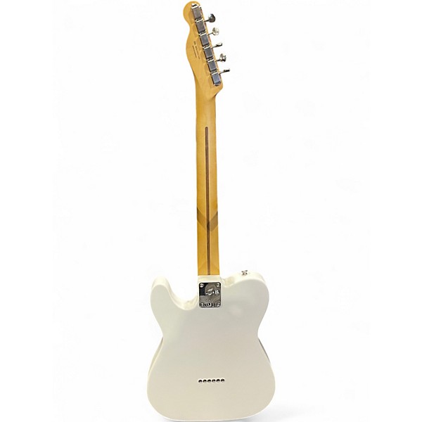Used 2024 Fender PLAYER II TELECASTER Polar White Solid Body Electric Guitar