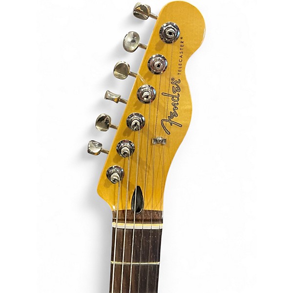 Used 2024 Fender PLAYER II TELECASTER Polar White Solid Body Electric Guitar