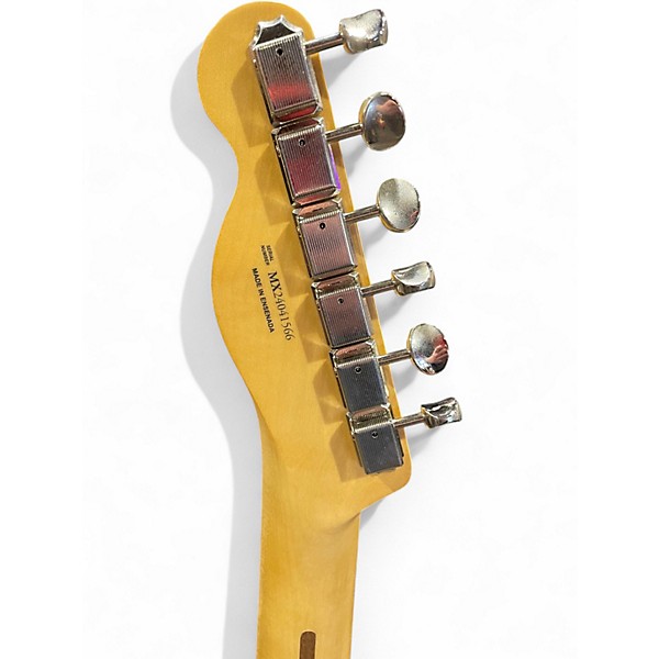 Used 2024 Fender PLAYER II TELECASTER Polar White Solid Body Electric Guitar