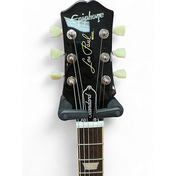Used Epiphone Inspired by Gibson Les Paul Standard '50s Bourbon Burst Solid Body Electric Guitar