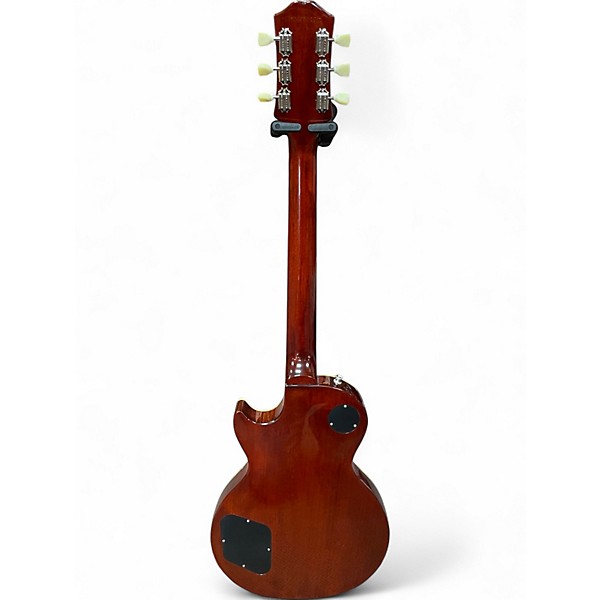 Used Epiphone Inspired by Gibson Les Paul Standard '50s Bourbon Burst Solid Body Electric Guitar