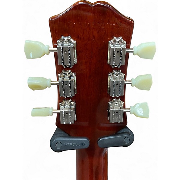 Used Epiphone Inspired by Gibson Les Paul Standard '50s Bourbon Burst Solid Body Electric Guitar