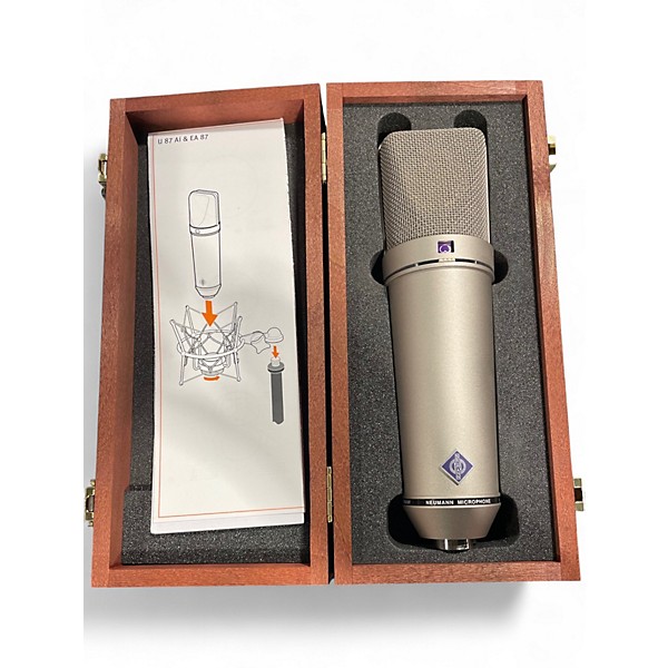 Used Neumann U87AI Condenser Microphone