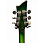 Used Schecter Guitar Research C-1 PLATINUM Matte Green Burst Solid Body Electric Guitar
