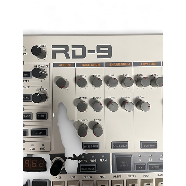 Used Behringer RD-9 Drum Machine