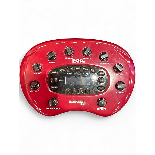 Used Line 6 Pod XT Amp Modeler Effect Processor