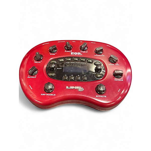 Used Line 6 Pod XT Amp Modeler Effect Processor