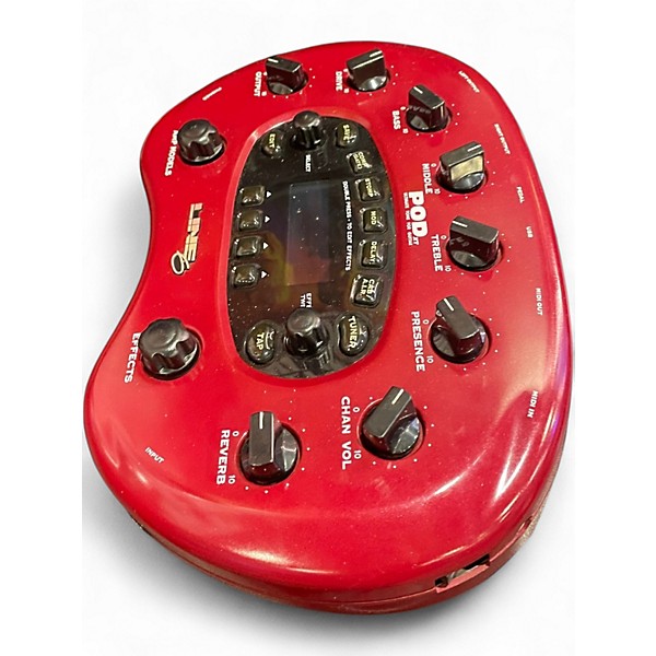 Used Line 6 Pod XT Amp Modeler Effect Processor