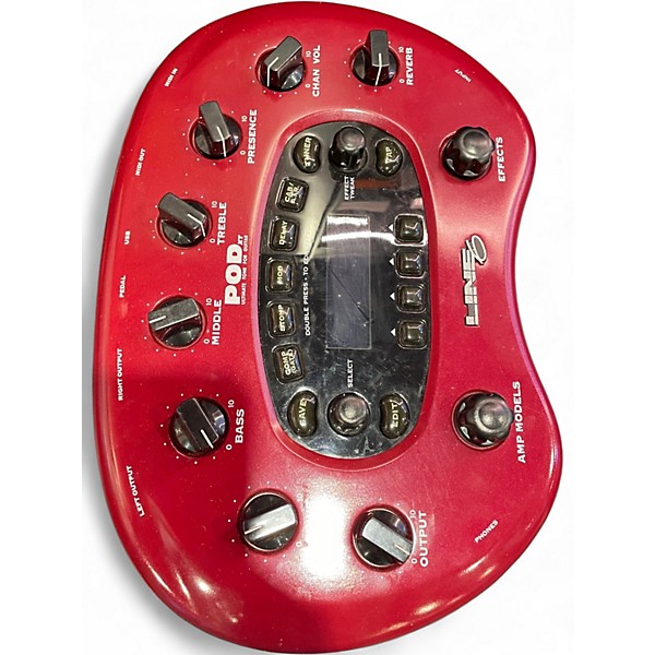 Used Line 6 Pod XT Amp Modeler Effect Processor