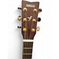 Used Yamaha FX335C Natural Acoustic Electric Guitar