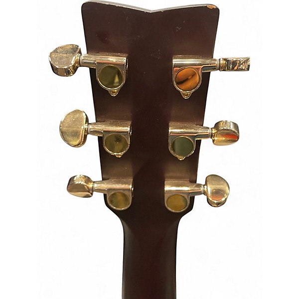 Used Yamaha FX335C Natural Acoustic Electric Guitar