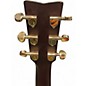 Used Yamaha FX335C Natural Acoustic Electric Guitar