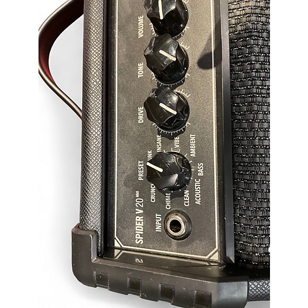 Used Line 6 SPIDER V20 Guitar Combo Amp