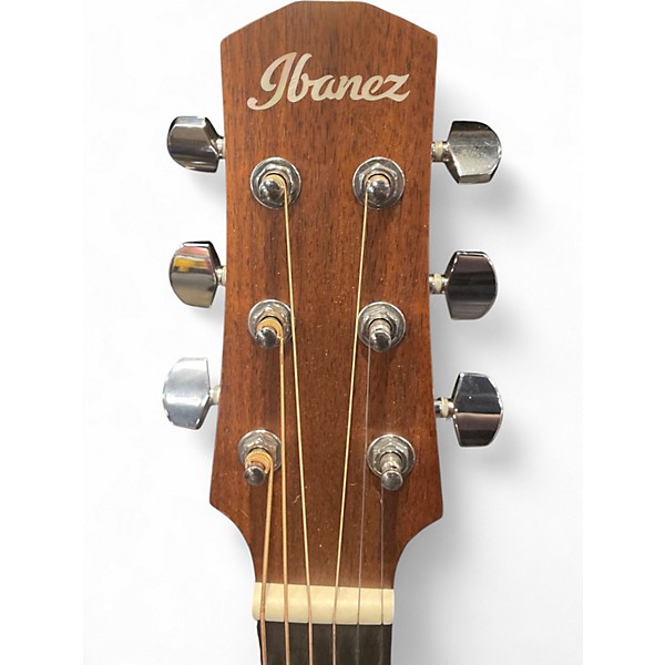 Used Ibanez AAM70CE-TBN SMOKE Acoustic Electric Guitar