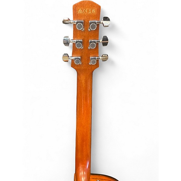 Used Ibanez AAM70CE-TBN SMOKE Acoustic Electric Guitar