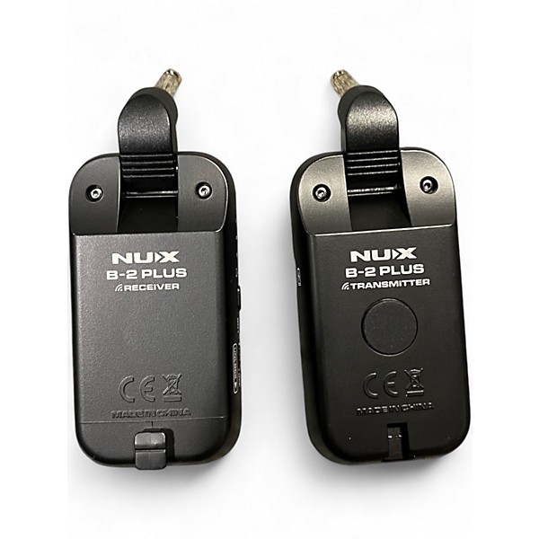 Used NUX B-2 PLUS Wireless System