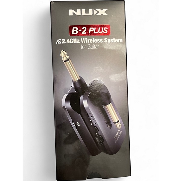 Used NUX B-2 PLUS Wireless System