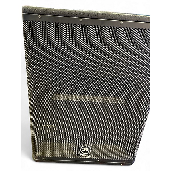 Used Yamaha DXS15 SUBWOOFER Powered Subwoofer