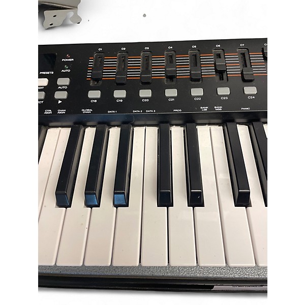 Used M-Audio Oxygen 49 Key MIDI Controller