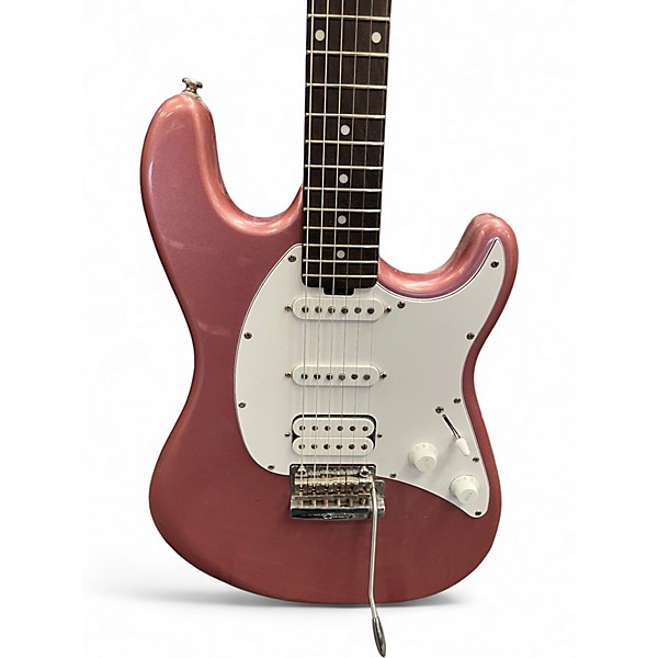 Used Sterling by Music Man CUTLASS HSS ROSE GOLD Solid Body Electric Guitar