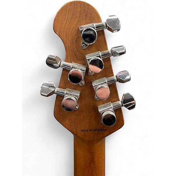 Used Sterling by Music Man CUTLASS HSS ROSE GOLD Solid Body Electric Guitar