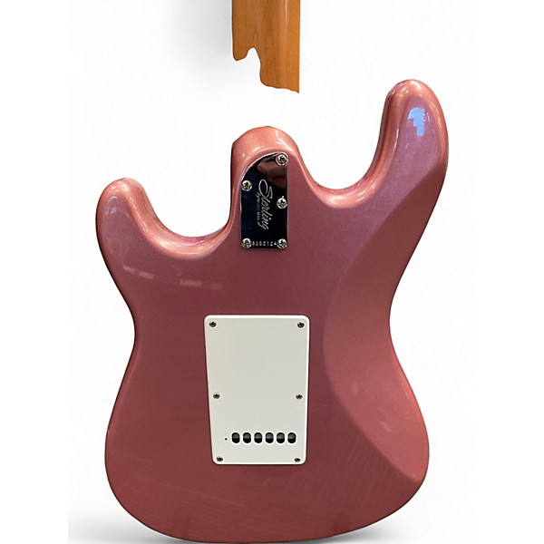 Used Sterling by Music Man CUTLASS HSS ROSE GOLD Solid Body Electric Guitar