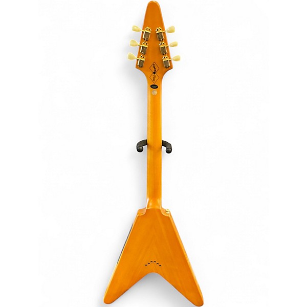 Used Epiphone 1958 Korina Flying V NATURAL Solid Body Electric Guitar