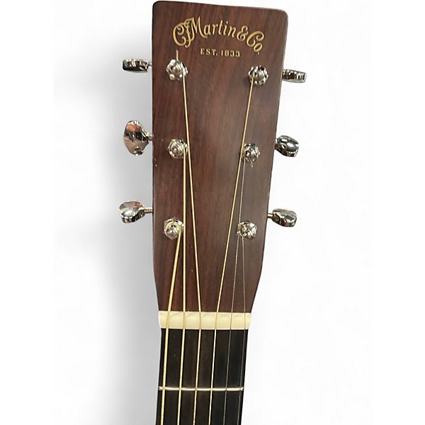 Used Martin D28 Natural Acoustic Guitar